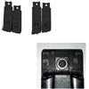 Generico Pulsante posteriore di ricambio per Anbernic RG406V / RG405V / RG40XXV Palmare Console L1 / L2 / R1 / R2 spalla Bottoni Parti di riparazione (Black)