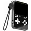 Tuidzljd Mini Console di Gioco Portatile Wireless o di Tipo C, Ricarica Rapida, Assorbimento Magnetico da 5000 MAh, con Oltre 1500 Giochi, Nera
