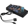 Tuidzljd Joystick Usb per Controller di Giochi Retrò per Ps2 / / Pc/Android Smart Tv Vibratore Incorporato Joystick un Direzioni (A)