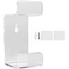 Tuidzljd Supporto per Controller di Gioco Universale Supporto per Auricolare un Parete Supporto per Supporto Salvaspazio Supporto per Gamepad Supporto un Parete per
