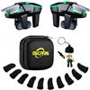 Mikirini Kit combo 13 in 1 per iPhone/telefoni Android, controller di gioco per cellulari PUBG Mobile/Call of Duty/Apex (ragazzo)