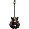 Ibanez Artcore Expressionist AMH90-BK Black - Chitarra semiacustica