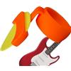 Hailerio Plettro morbido | Dropping Guitar Pick antiscivolo Soft Grips - per chitarra ergonomica versatile per chitarre elettriche e bassi acustici