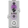 Amuzik G-FUZZ Vintage Germanium Analog Fuzz Guitar Effect Pedal True Bypass Metal Shellfor Distortion Guitar Effects Pedal Mini Size