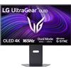 LG Electronics LG 32GX850A-B.AEU Monitor Gaming OLED 32" 4K UHD 165 Hz HDR