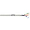 LogiLink Cavo di installazione LogiLink, Cat. 5e, SF/UTP, 100 m, grigio