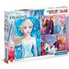 Clementoni Puzzle Clementoni Supercolor - Frozen II / 3 x 48 pezzi