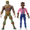 NECA Teenage Mutant Ninja Turtles Rat King e Vernon, due figure d'azione da 18 cm NECA54162