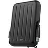 SILICON POWER Armor A66 - Disco rigido - 4TB - esterno (portatile) - USB 3.2 Gen 1 - Nero/Nero (SP040TBPHD66LS3K)
