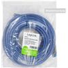 LogiLink Professional CPP020 Cavo patch LogiLink Premium, Cat.6A, U/UTP, blu, 20 m