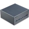 Lindy USB 3.2 Tipo C docking station per computer portatili con alimentatore