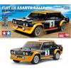 Tamiya (TAMIYA) Tamiya 58723 Fiat 131 Abarth Rally OLIO FIAT MF-01X 4WD 1/10 R/C Kit Auto...