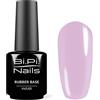 Bi.Pi. Nails Bi. Pi. Nails, Rubber Base 15 ml, Smalto Semipermanente Professionale, Nail Polish, Manicure Pedicure (Light Purple)