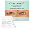 Contours Rx Lids by Design, Set di 80 strisce correttive per palpebre, per un lifting degli occhi di 6 mm