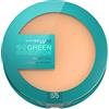 Maybelline New York - Polvere di tinte opacizzante - Arricchita con burro di mango montata - 97% di ingredienti di origine naturale - Blurry Skin Green Edition - Tonalità: 075 - Capacità: 9g