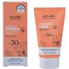ecoelio Eco Elio Protezione Solare Sostenibile SPF 30 75ml Fresco Spiaggia - Crema Waterproof Senza Octocrylene e Microplastiche, Profumo Cocco, Viso