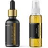 Natureluxy Olio di Souchet, 30 ml, spray + olio da 30 ml, pipetta - 100% naturale