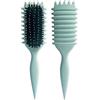 LAC FOR YOU Spazzola Capelli Ricci con Retro Scanalato | Curly Hair Brush