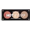 INGLOT COSMETICS HOT STUFF Face Palette per pelli di tono chiaro a medio 3 in 1, abbronzante, fard e illuminante, finitura naturale e radiante, consistenza setosa, formula morbida e uniforme, 7 g