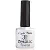 CRYSTAL NAILS - SEMIPERMANENTE- 3 STEP -CRYSTALAC BASE GEL- 8ml