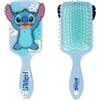 CARTOON Spazzola Stitch Disney spazzola piatta per capelli districante con applicazione in 3D 22 cm