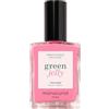 Manucurist - Smalto Jelly Pink Sorbet Green™ - Smalto Unghie Rosa Traslucido Brillante - Finish Jelly Semi-Opaco Ultra Glossy - 82,5% di Ingredienti di Origine Naturale - 15 ml