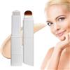AEIXYA Fondotinta Cambia Colore Con Pennello,Fondotinta Coreano Stick Bianco,Stick Correttore E Fondotintas,Ottieni Un Trucco Dall'Effetto Naturale (Natural)