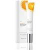 LOOUXC Crema per gli Occhi, Vitamina C Riparatrice Crema Contorno, Occhiaie e Borse, Antirughe, Riduce le Borse, Idratato a Lungo, Gentile Eye Cream,Una Pelle Sotto Gli Occhi Più Liscia E Luminosa (1x20ml)