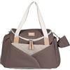BÉABA, Borsa Fasciatoio Sydney II, Modulabile, Grande Capacità, Scomparti Multipli, Ampio Spazio Fasciatoio Cocoon, Pochette Porta Pasti Termica, Sistema di Aggancio Passeggino, Manici Trasporto,Cacao
