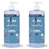 Dodie 3700763535975, Detergente Bagnetto 3 in 1, 1 l (Confezione da 2)