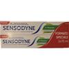 Sensodyne F-previon Denti Forti E Gengive Sane Con Tripla Azione Pulizia 2 X 75ml