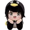 GETBSTOOP Goo Goo Gaga Orsetto Pinguino in Peluche, Figura Anime da 25 cm Gugu Gaga Pinguino, Sono Carino di Peluche Morbido, Decorazione Collezionabile per Casa, Ufficio, Bambini e Adulti