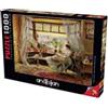 Anatolian Puzzle - Lettura dalla finestra, Puzzle da 1000 pezzi, #1175