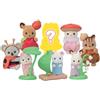 EPOCH Sylvanian Families Busta a Sorpresa Collezione Costumi da Foresta para Imaginar 5751