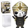 Funko Ghost Pop! Rocks Papa Emeritus III Vinyl Figure #204 - Hot Topic Exclusive (Bundled with Compatible Ecotek Pop Box Protector)