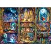 MOJIGE Puzzle da 1000 pezzi, puzzle per adulti, un puzzle impegnativo, per tutta la famiglia, regali per donne, regali per uomini, tema: il mondo magico