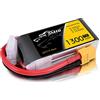 Tattu 3S Lipo Batteria 11.1V 1300mAh 75C Custodia morbida RC Batteria con connettore XT60 per UAV Drone FPV Race RC Quadcopter