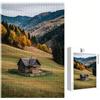 Tamalsj Puzzle 3000 Pezzi - Autunno & Paesaggio - Puzzle in Legno Durevole con Lettere sul Retro - 111x87cm - Hobby Creativo Senza Polvere - Articolo per Collezionisti e 14 Anni in Su P3#946