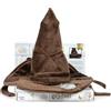 Famosa, Harry Potter, cappello con scritta Suono inglese, morbido peluche, 24 cm, collezione Wizarding World, con citazioni di Hogwarts
