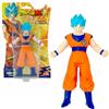 Bizak Monsterflex Goku Blue Super Saiyan Dragon Ball, bambola super estensibile ed elastico, 25 cm, 12 pezzi, per collezionisti adulti e bambini dai 4 anni Bizak (64390230)