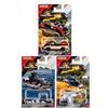 Jurassic World Matchbox Legacy Collection, Hardnoze, squadra di missione, elicottero Ingen, giocattolo in metallo pressofuso, dai 3 anni in su (JGL59-956B)