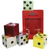 SOLOMAGIA Dice from Empty Bag - Close-Up Magic - Giochi di Magia e Prestigio
