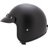 MTR Jet Fiber Casco Jet unisex nero