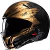 HJC i20 Furia MC9 Casco Jet unisex nero