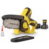 POWERPLUS Mini tronçonneuse sans fil POWERPLUS POWXG1045 - 12V - 10cm - 2x batteries 2Ah inclues