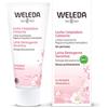Weleda Latte Detergente Sensitive Mandorla, deterge la pelle in tutta dolcezza e la prepara a ricevere i trattamenti successivi, per pelli sensibili e a tendenza allergica(1x75 ml)