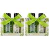 Accentra - Set doccia da donna, in bella confezione regalo, 2 pezzi, con gel doccia e lozione per il corpo, set regalo per compleanno, San Valentino e Natale (Confezione da 2)