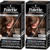 Schwarzkopf Palette Metallic Collection 4-65 Castano Cioccolato Ramato, Tinta capelli con effetto metallico, Colorazione capelli castano cioccolato per una copertura fino al 100% dei capelli bianchi