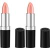 Rimmel London Rimmel Rosetto Lasting Finish Bullets, Lunga Durata, Finish Satinato, 4g, 206 Pink-Key-Promise (Confezione da 2)