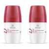 ISTITUTO GANASSINI BIOCLIN Deo Pro 72H Stress Resist Roll-On - 50 ml - Deodorante Antitraspirante per Ipersudorazione da Stress - Efficacia 72 Ore - Con Prebiotico, Niacinamide e Polvere di Bambù (Confezione da 2)